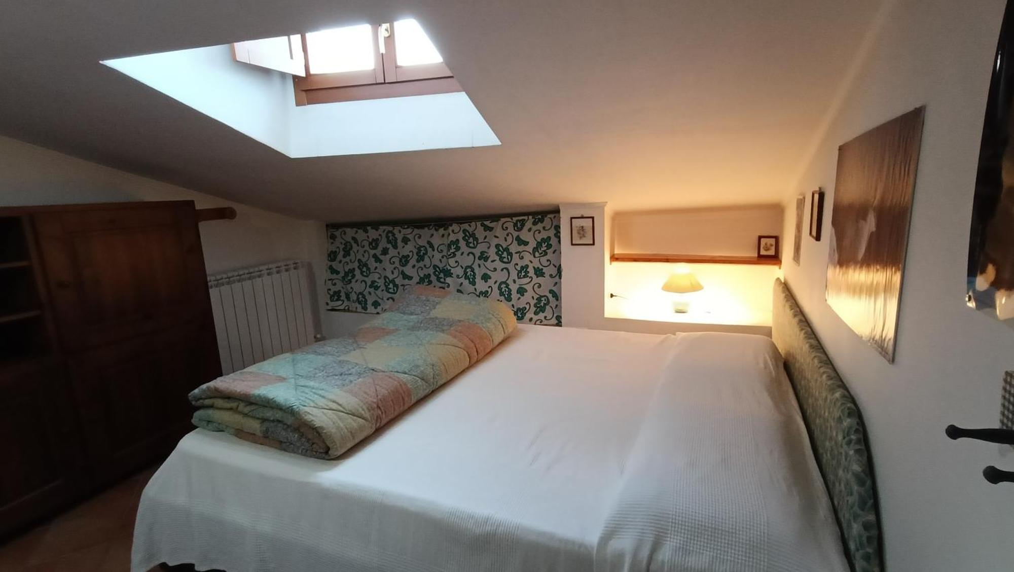 Casa Con Vista Lago, Civitella Alfedena Eksteriør billede